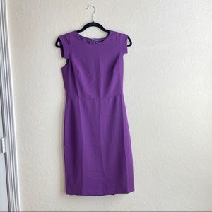 NWT Purple J.Crew Work Dress